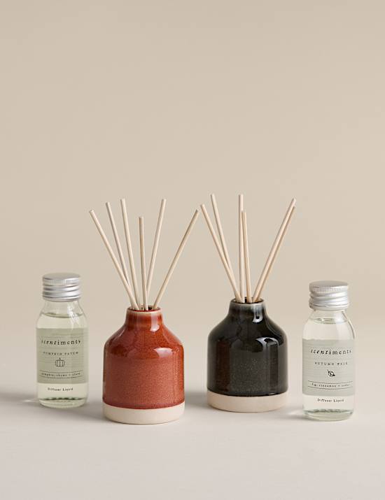 Set of 2 Autumn Diffusers