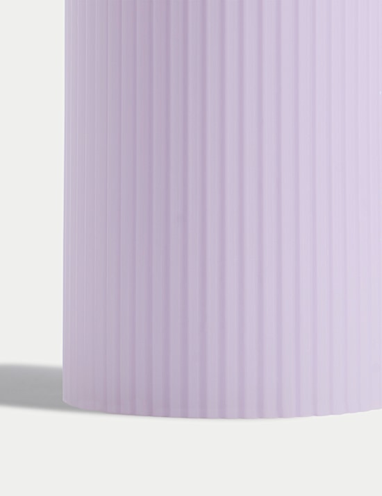 Ridged Pillar Candle