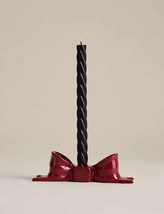 Set of 2 Twisted Dinner Candles