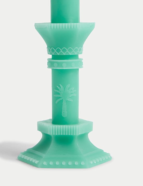 Μεγάλο Boho κηροπήγιο Candelabra