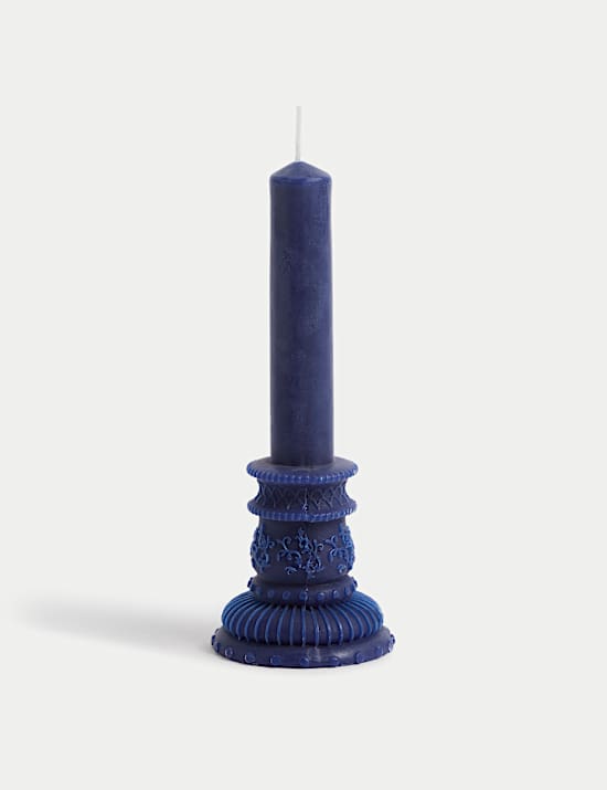 Boho Medium Candelabra Dinner Candle
