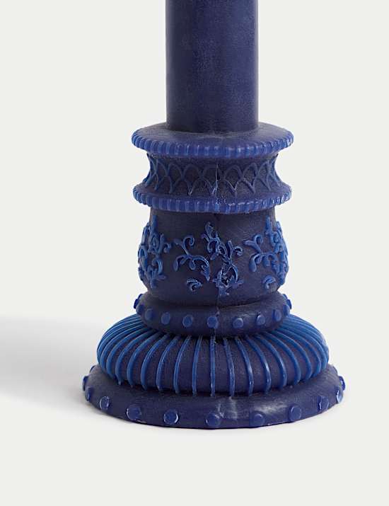 Boho Medium Candelabra Dinner Candle