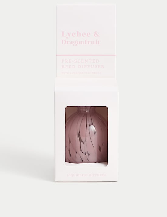 Lychee & Dragonfruit Pre-Scented Reed Diffuser