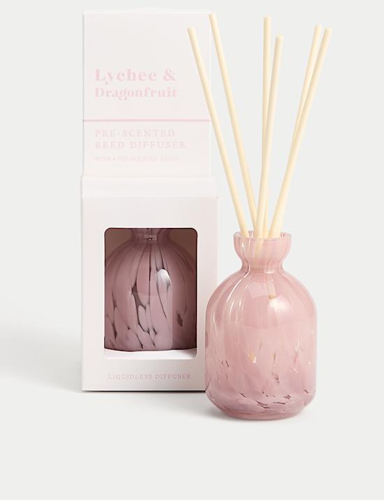 Lychee & Dragonfruit Pre-Scented Reed Diffuser