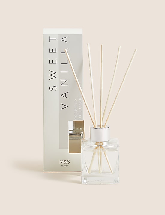 Sweet Vanilla 80ml Diffuser
