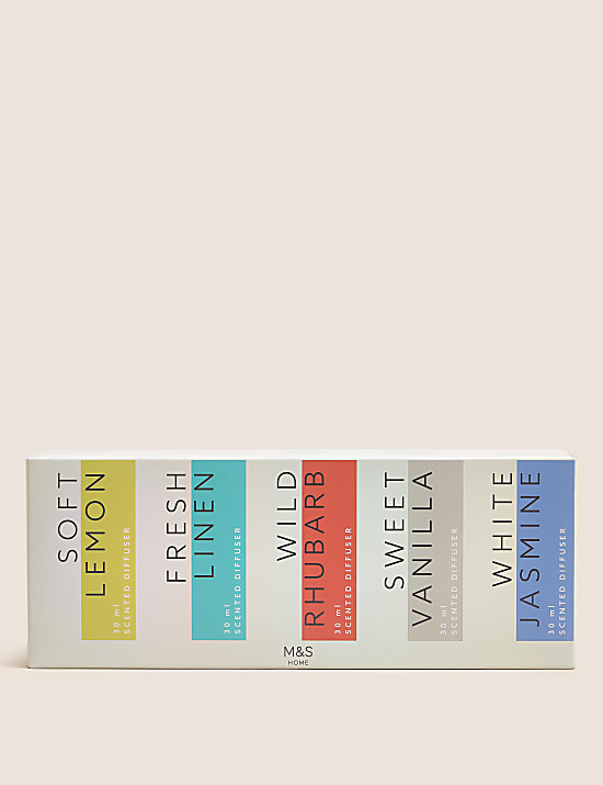 Set of 5 Mini Diffusers