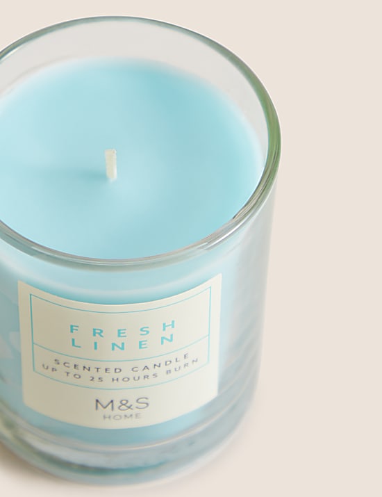 Fresh Linen Scented Candle