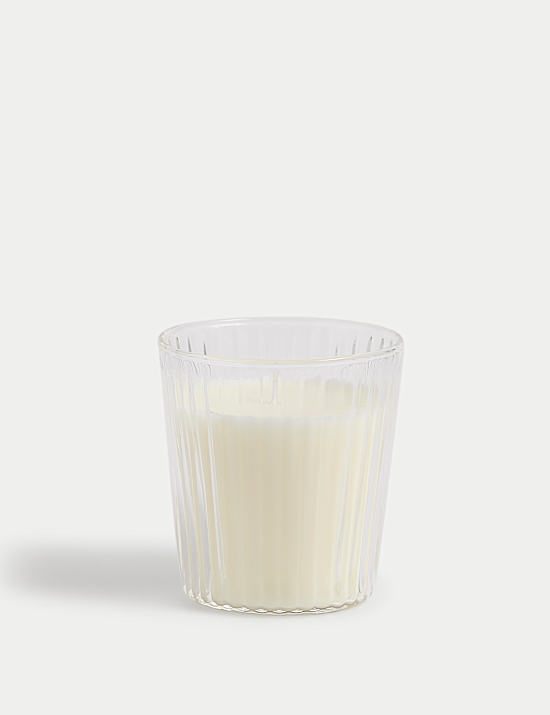 Blue Blossom Scented Candle