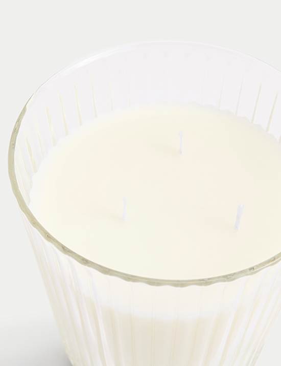 Blue Blossom 3 Wick Candle