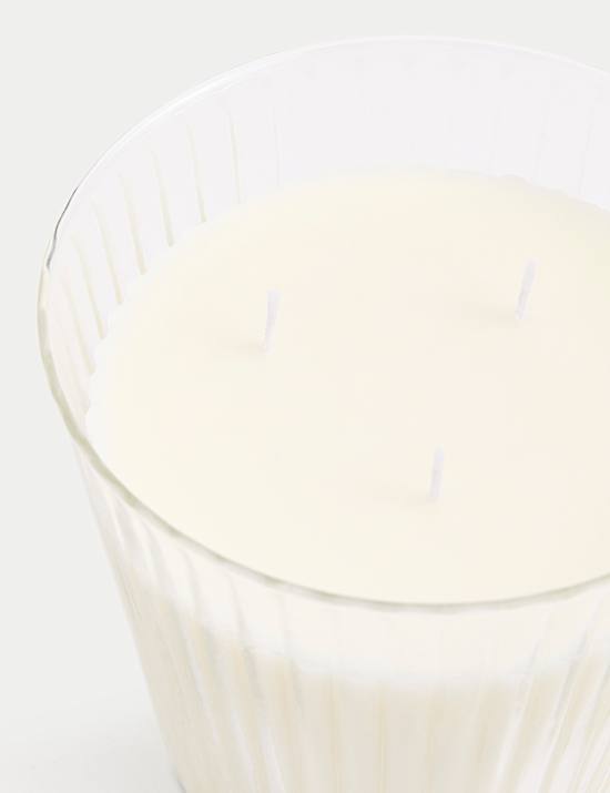 Velvet Iris 3 Wick Candle