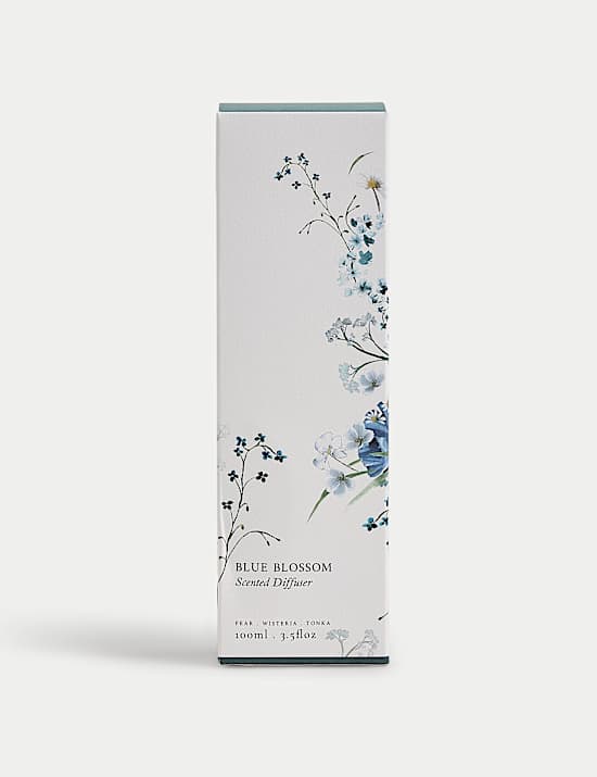 Blue Blossom 100ml Diffuser