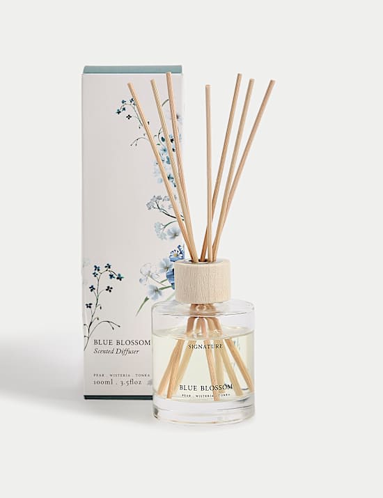 Blue Blossom 100ml Diffuser