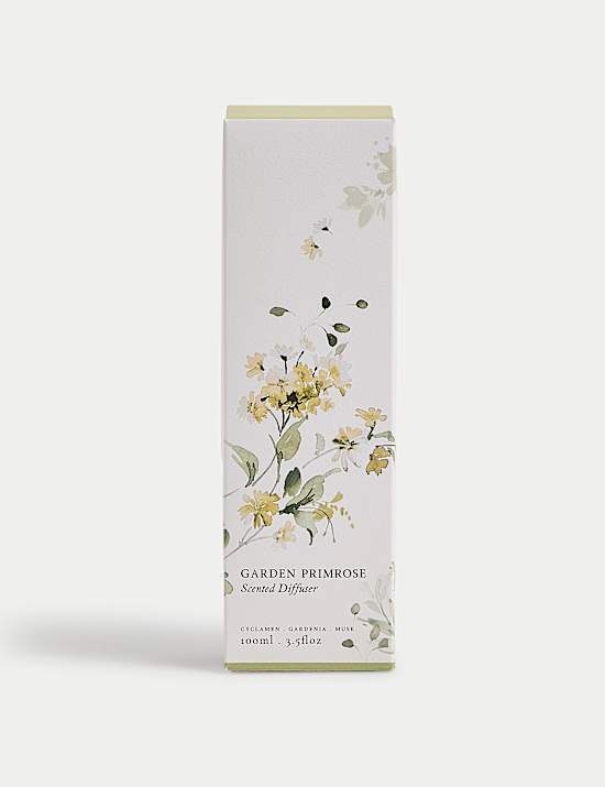 Garden Primrose 100ml Diffuser