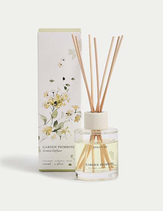 Garden Primrose 100ml Diffuser