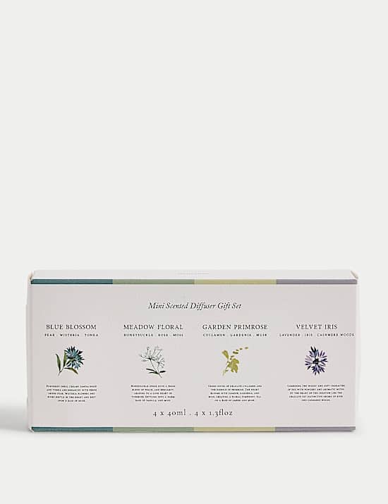 Set of 4 40ml Mini Diffusers