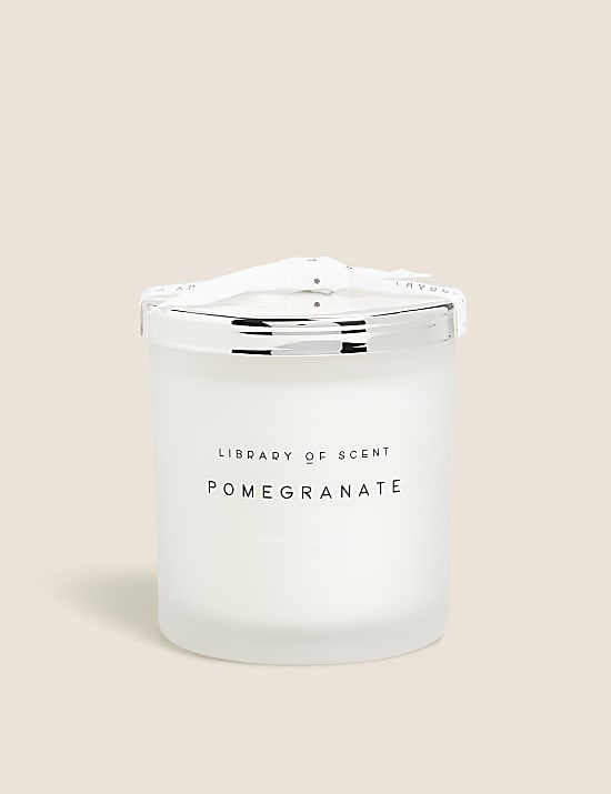 Library of Scent Pomegranate Candle