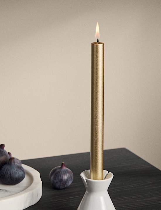 Set of 4 Dinner Candles