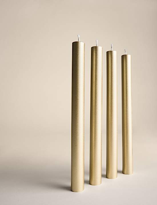 Set of 4 Dinner Candles