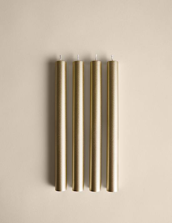 Set of 4 Dinner Candles