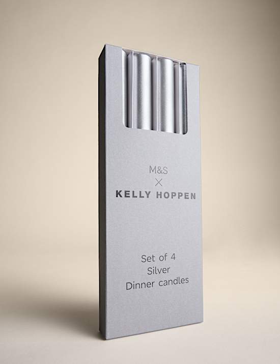 Set of 4 Dinner Candles