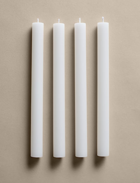 Set of 4 Dinner Candles