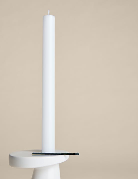 Set of 4 Dinner Candles