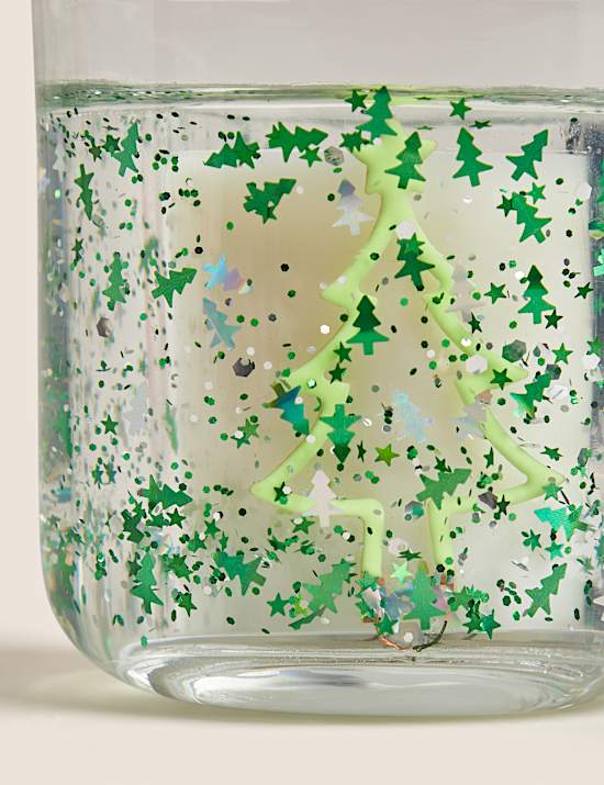 Neon Tree Light Up Candle