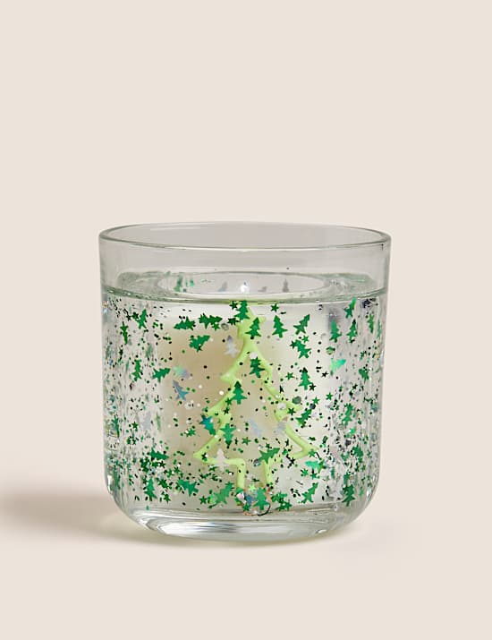 Neon Tree Light Up Candle