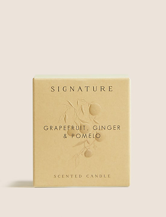 Grapefruit, Ginger & Pomelo Boxed Candle