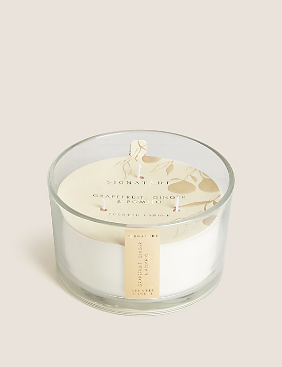 Grapefruit, Ginger & Pomelo Candle
