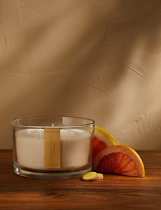 Grapefruit, Ginger & Pomelo Candle