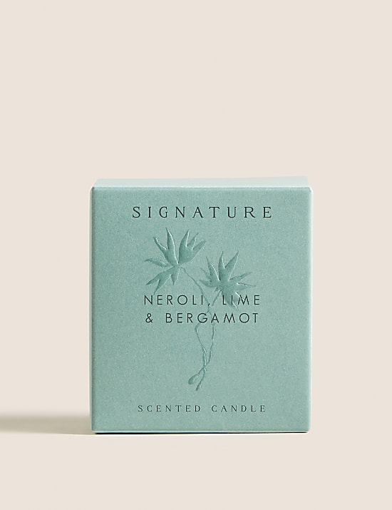 Neroli, Lime & Bergamot Boxed Candle