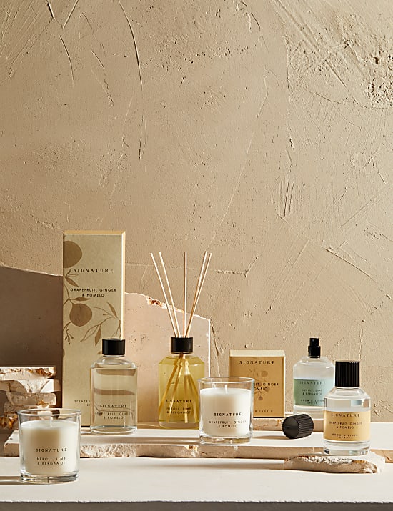 Neroli, Lime & Bergamot Boxed Candle