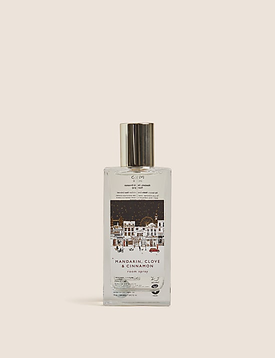 Mandarin, Clove & Cinnamon Room Spray