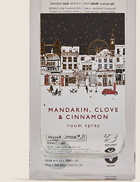 Mandarin, Clove & Cinnamon Room Spray