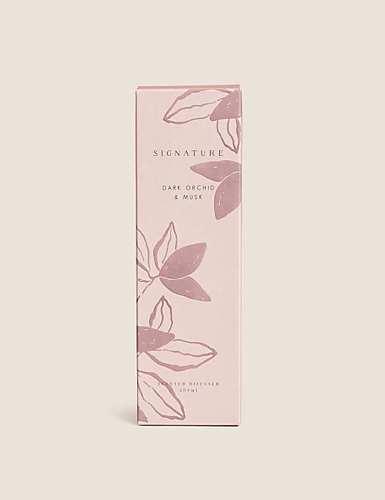 Dark Orchid & Musk 200ml Diffuser
