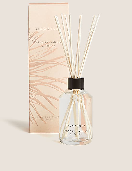 Mimosa, Vanilla & Tonka 200ml Diffuser