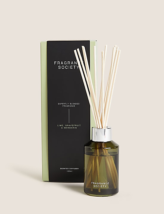 Lime, Grapefruit & Mandarin 100ml Diffuser
