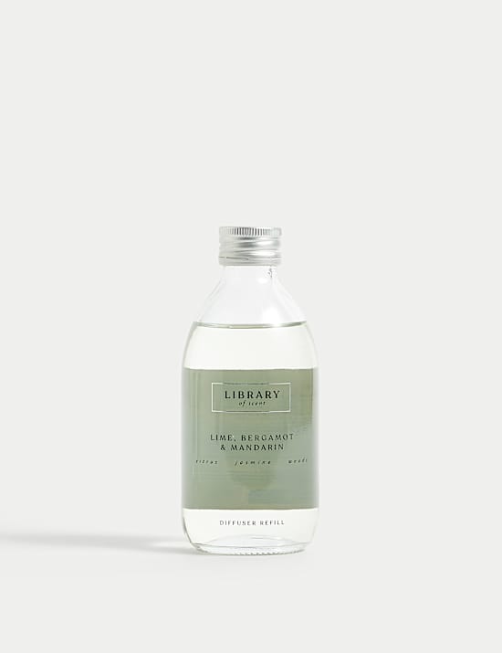 Lime, Bergamot & Mandarin 230ml Diffuser Refill
