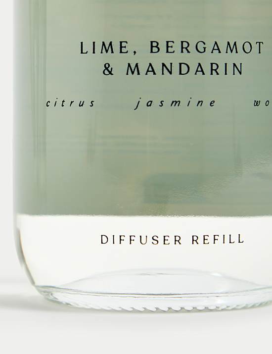 Lime, Bergamot & Mandarin 230ml Diffuser Refill