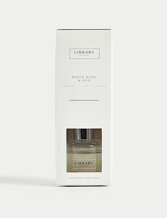 White Rose & Oud 100ml Diffuser
