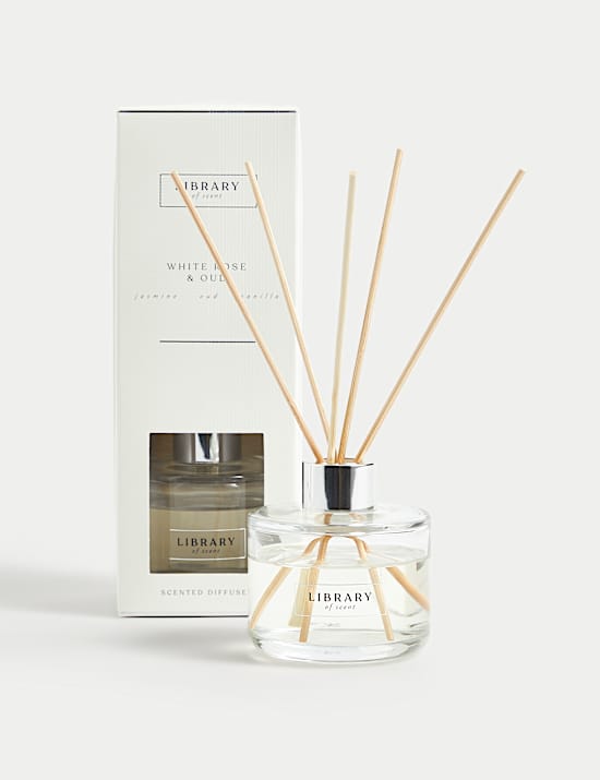 White Rose & Oud 100ml Diffuser