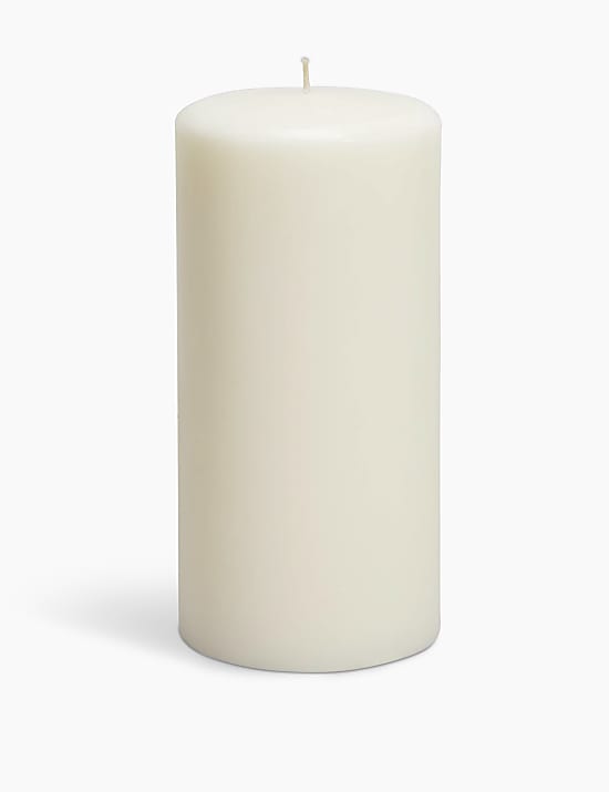 Wide Pillar Candle
