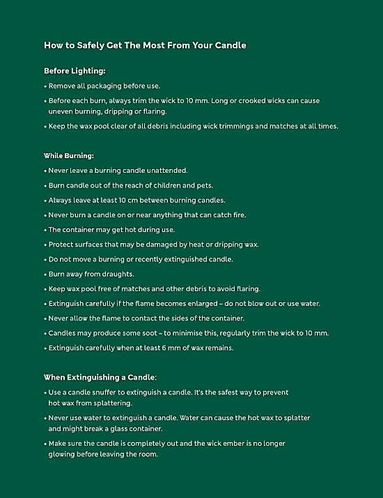 London Light Up Candle