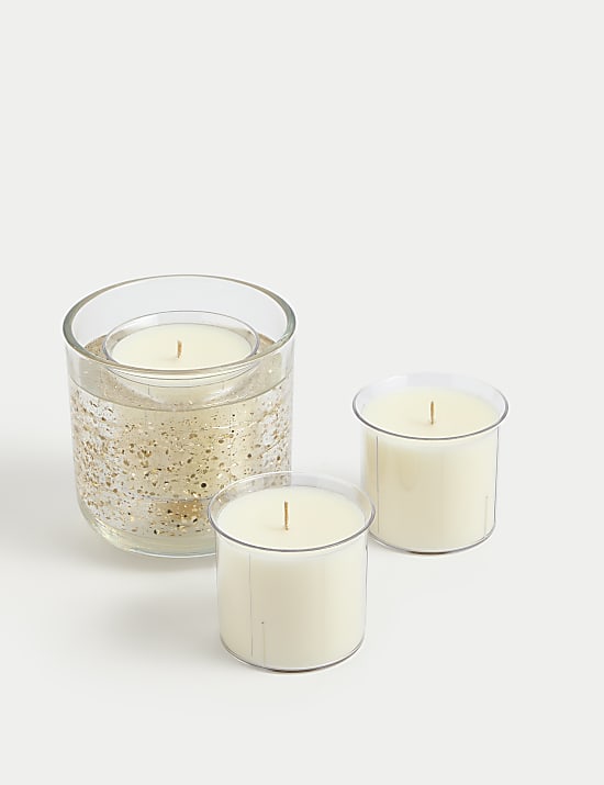 Calm Light Up Candle & Refill Set