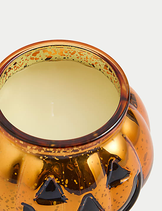 Pumpkin Colour Change Candle