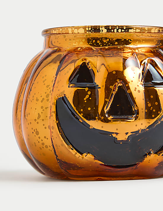 Pumpkin Colour Change Candle