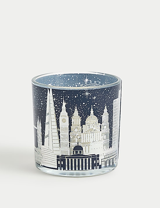 London Light Up Scented Candle