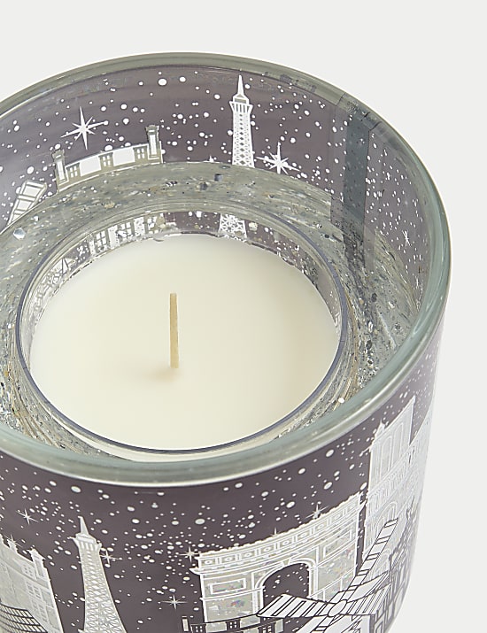 Paris Light Up Scented Candle