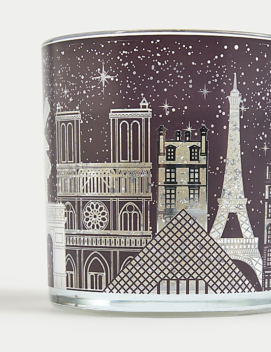 Paris Light Up Scented Candle